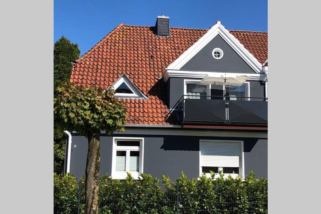Schoener Wohnen In Bad Laer Exterior photo